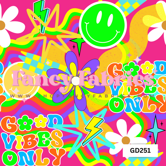 GD251 | PREORDER | Fabric By The Yard