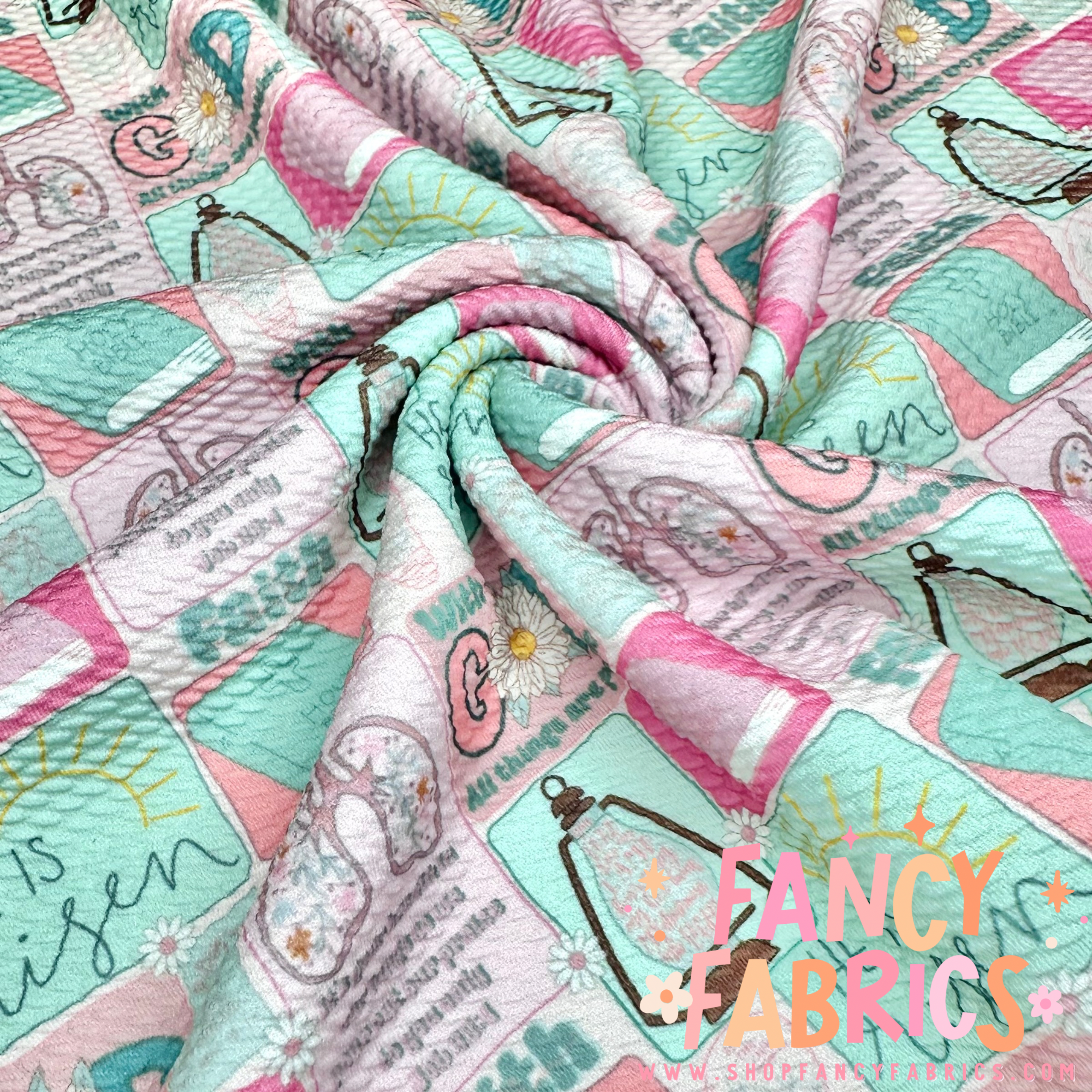 He Is Risen Patchwork | 4x4 Scaling | Bullet | Ready To Ship