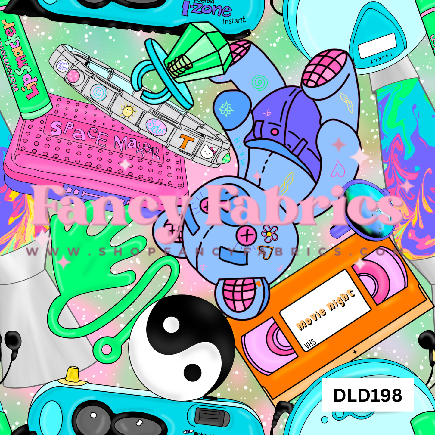 DLD198 | PREORDER | Fabric By The Yard