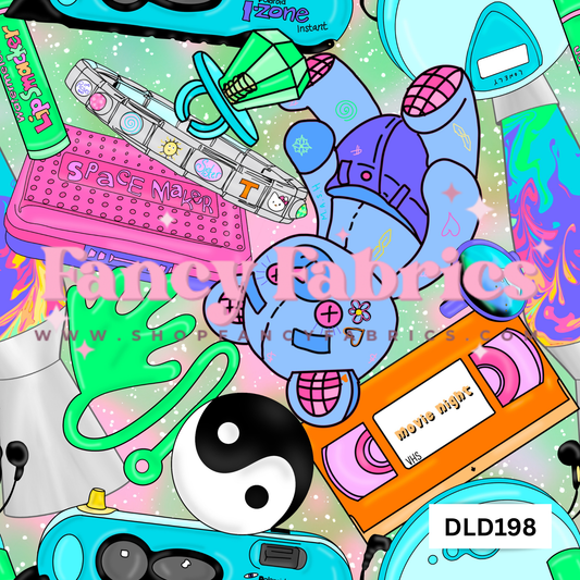 DLD198 | PREORDER | Fabric By The Yard