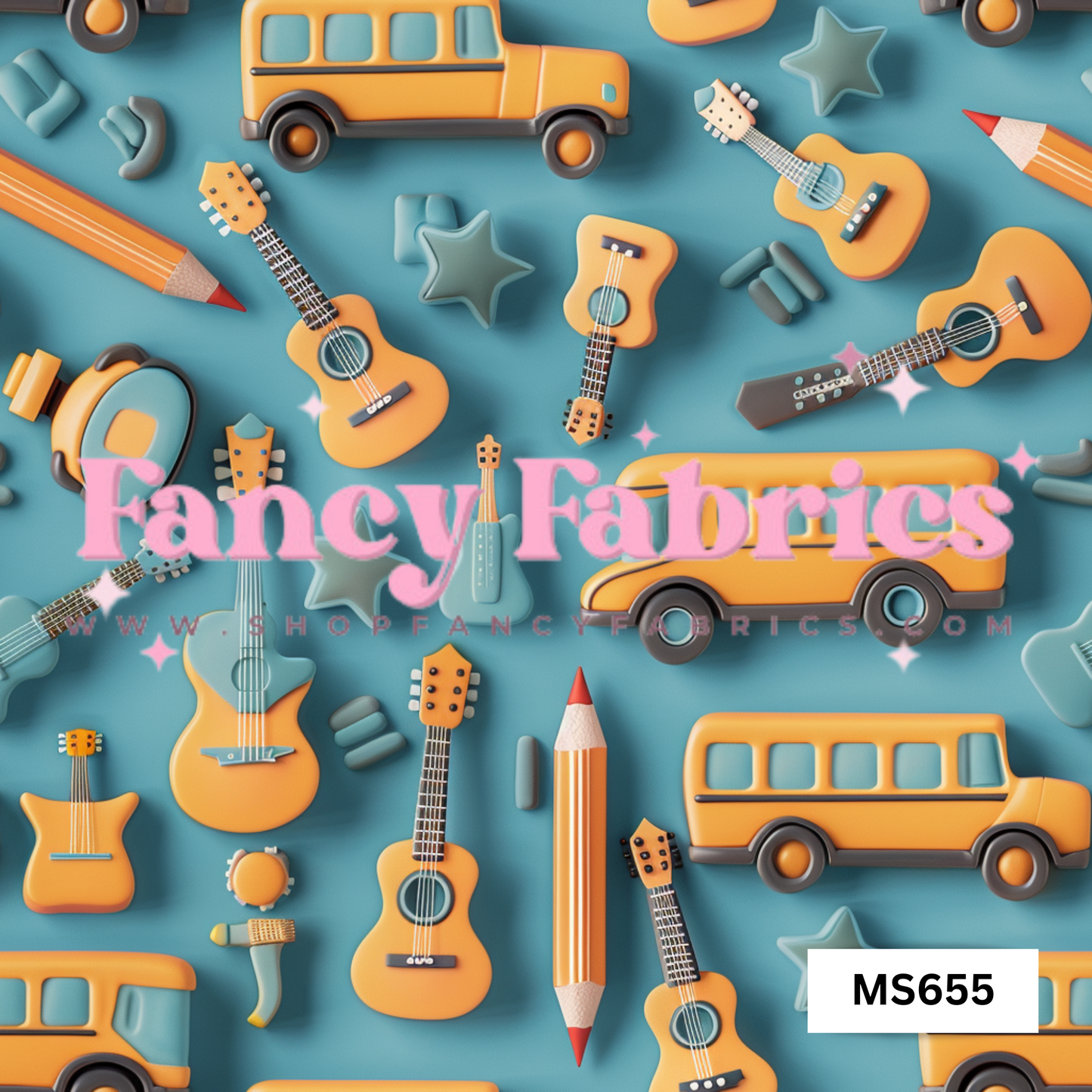 MS655 | PREORDER | Fabric By The Yard