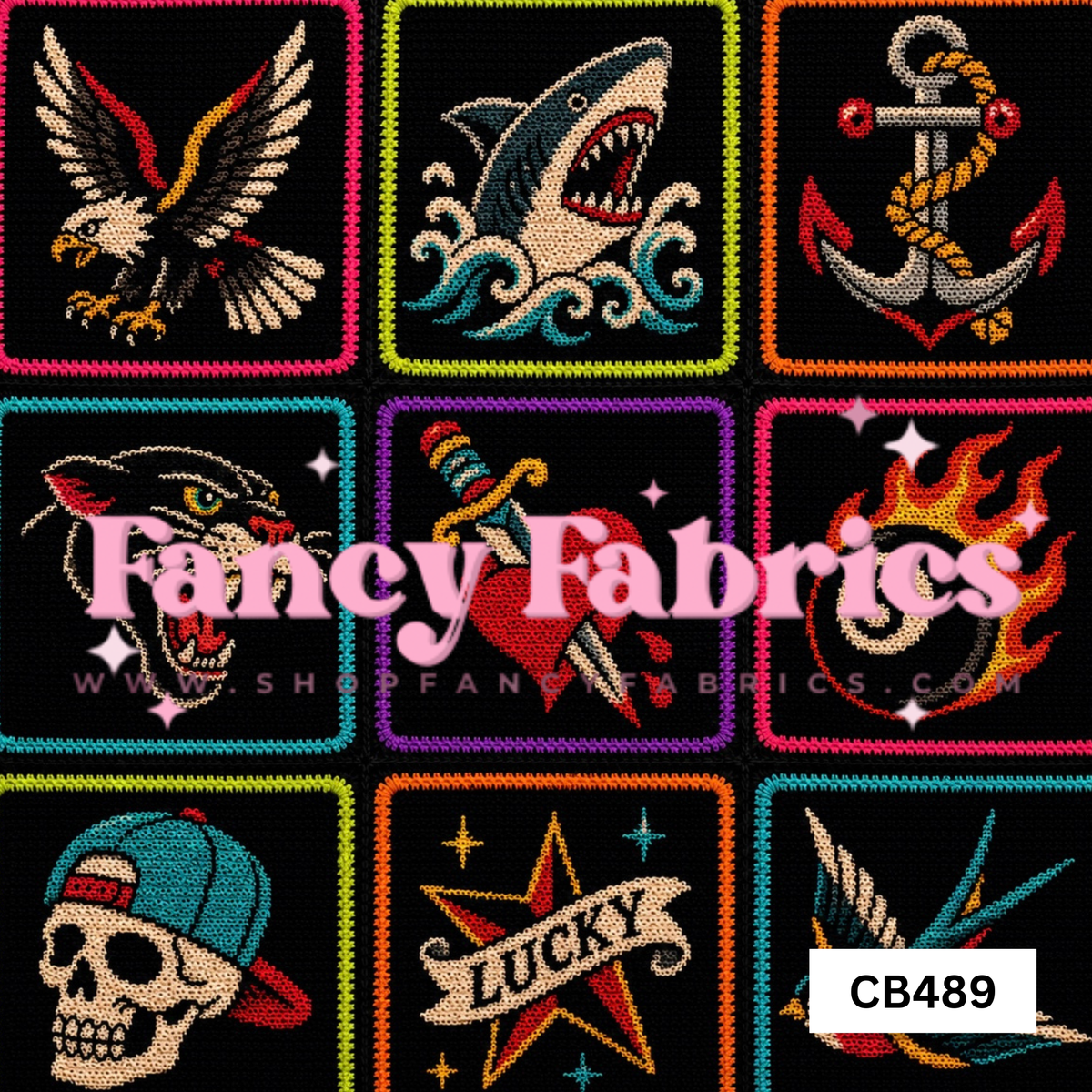 CB489 | PREORDER | Fabric By The Yard