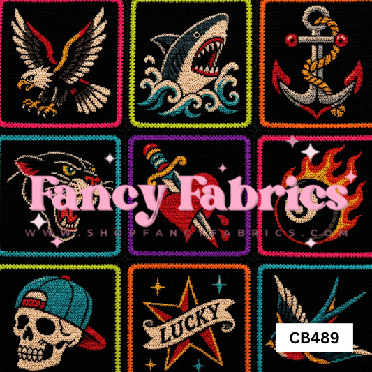 CB489 | PREORDER | Fabric By The Yard