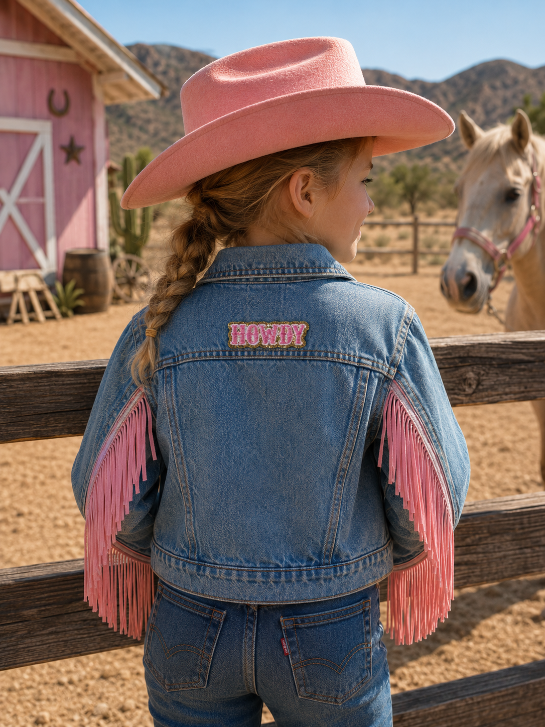 Howdy | Iron On Patch