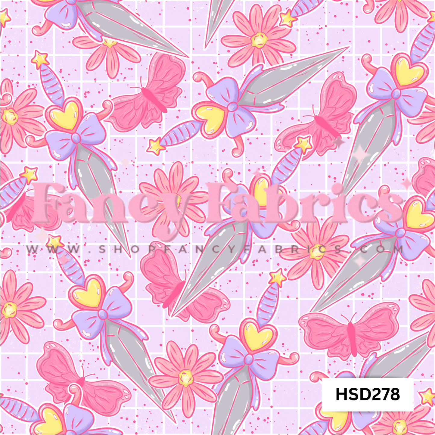 HSD278 | PREORDER | Fabric By The Yard