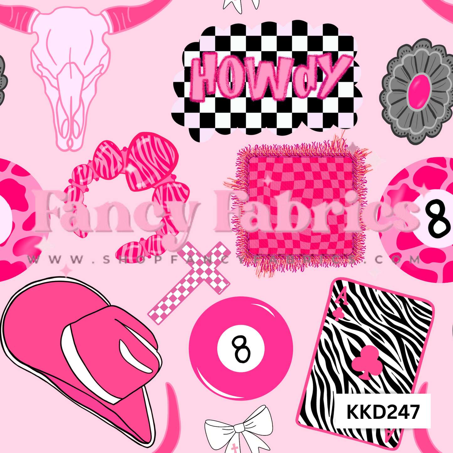 KDD247 | PREORDER | By The Yard