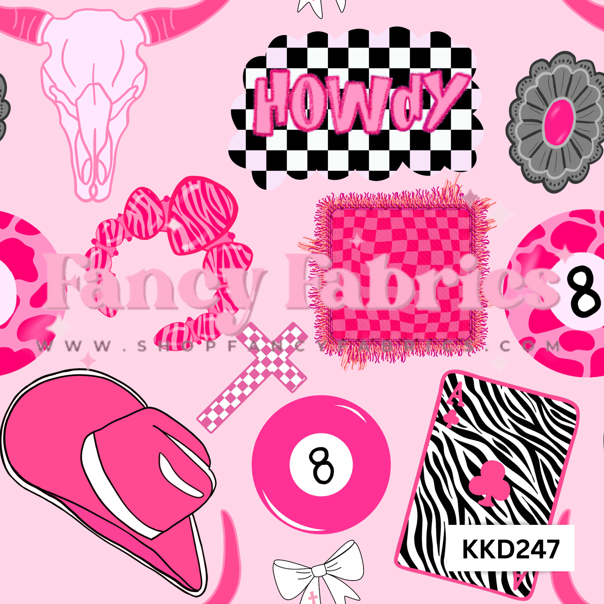 KDD247 | PREORDER | By The Yard