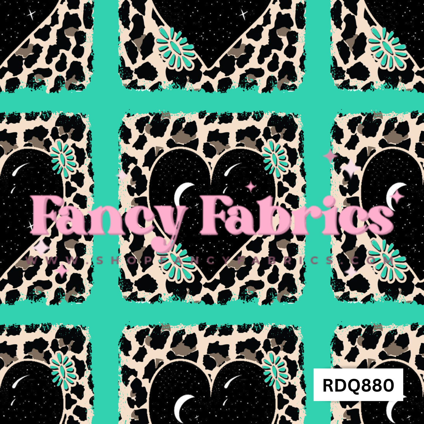 RDQ880 | PREORDER | Fabric By The Yard