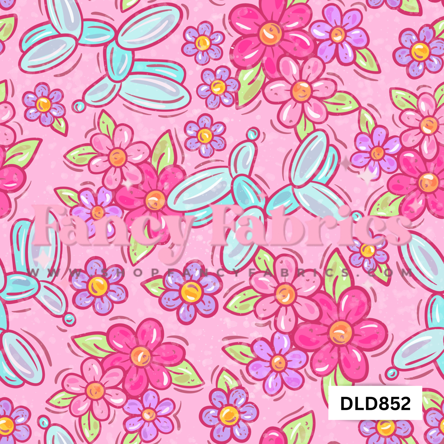 DLD852 | PREORDER | Fabric By The Yard