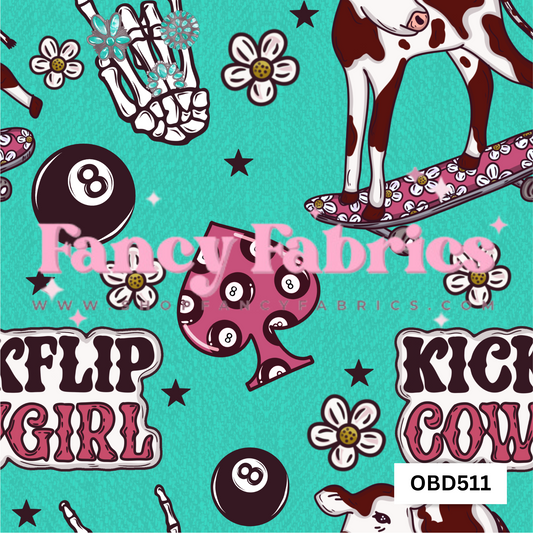 OBD511 | PREORDER | Fabric By The Yard