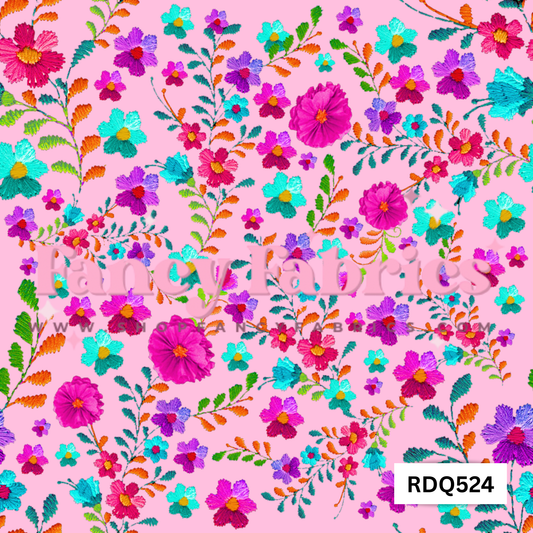 RDQ524 | PREORDER | Fabric By The Yard