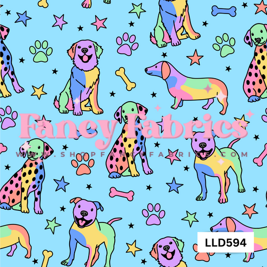 LLD594 | Lauren Liza Designs | PREORDER | Fabric By The Yard