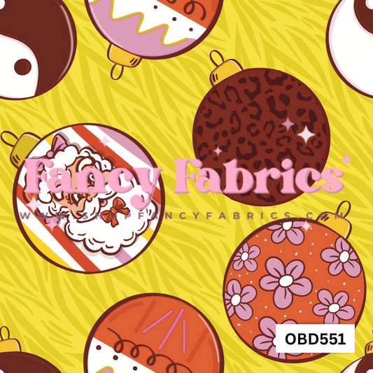 OBD551 | PREORDER | Fabric By The Yard