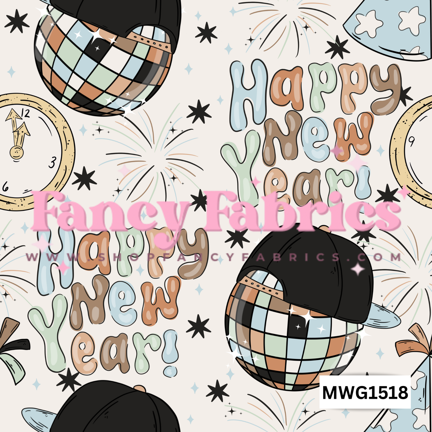 MWG1518 | PREORDER | Fabric By The Yard