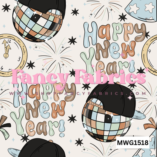MWG1518 | PREORDER | Fabric By The Yard