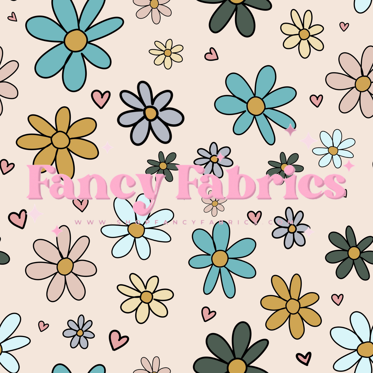 Flower Frenzy | PREORDER | By The Yard