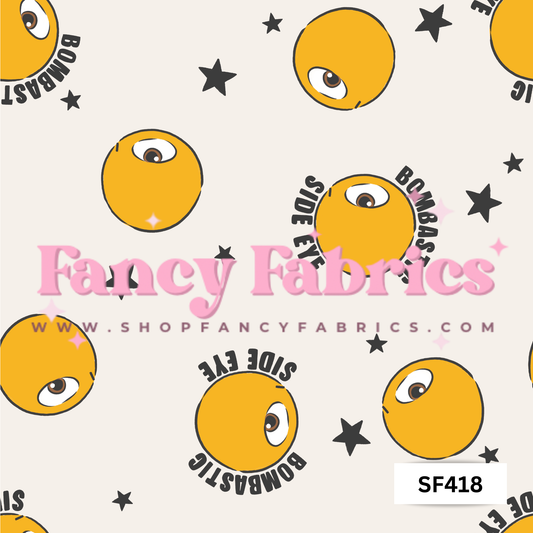 SF418 | PREORDER | Fabric By The Yard