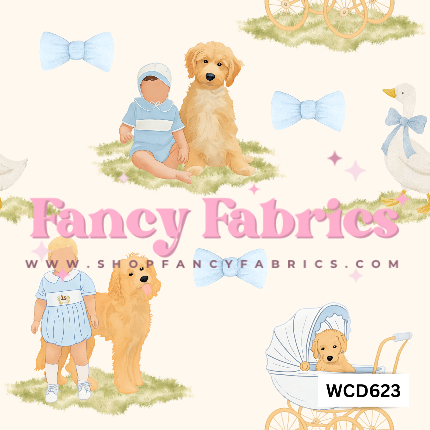 WCD623 | PREORDER | Fabric By The Yard