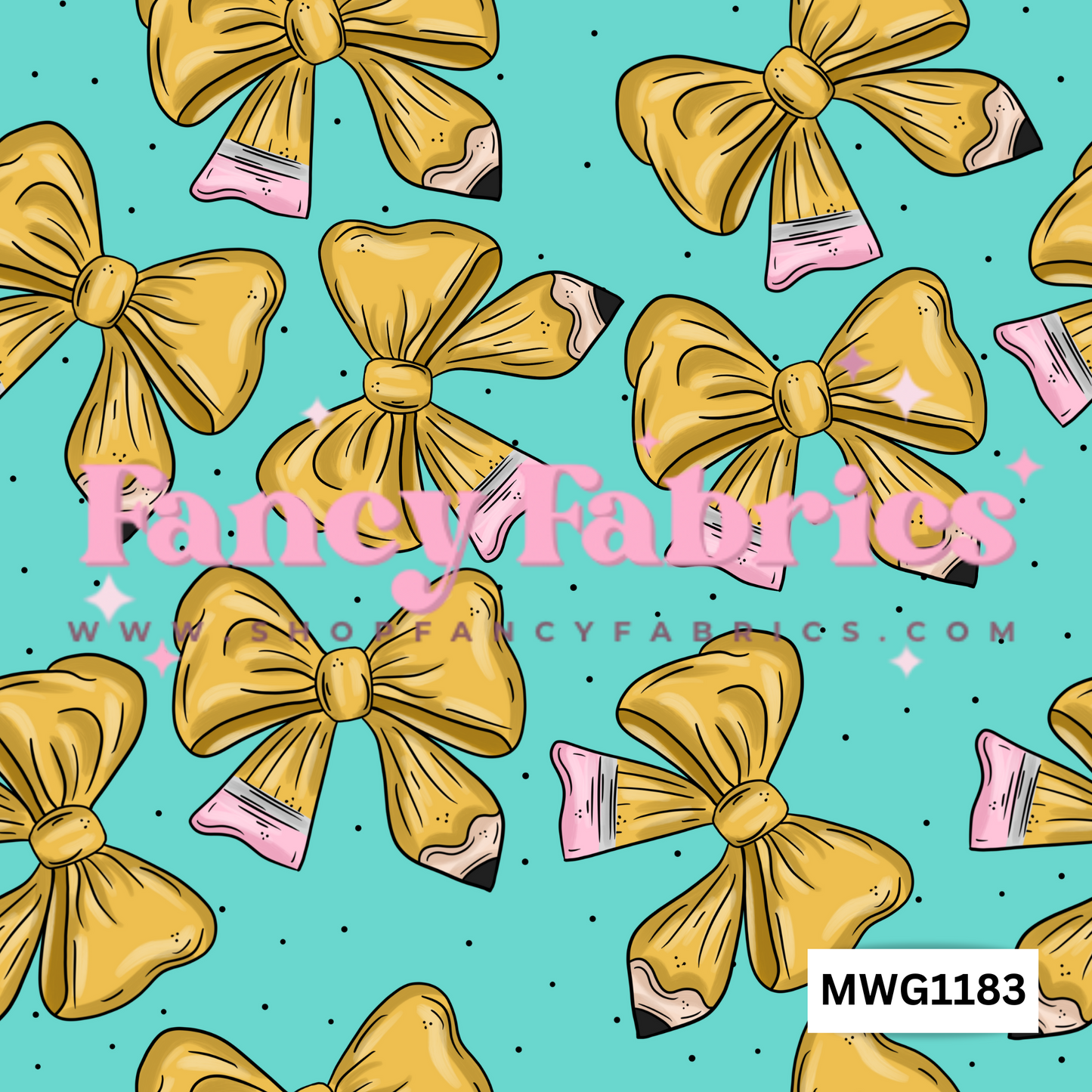 MWG1183 | PREORDER | Fabric By The Yard
