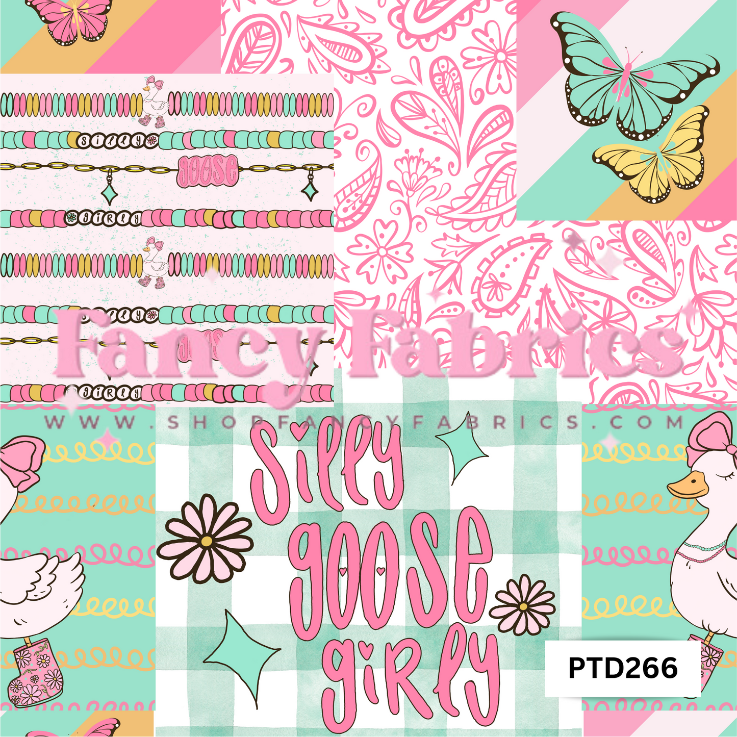 PTD266 | PREORDER | Fabric By The Yard