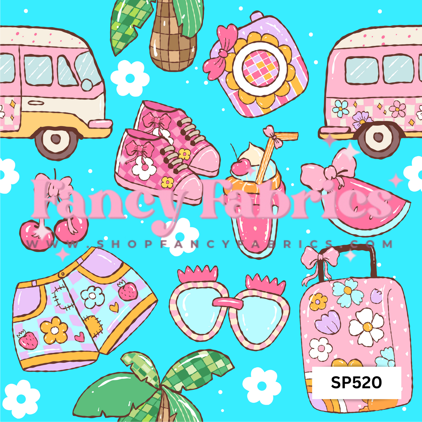 SP520 | PREORDER | Fabric By The Yard