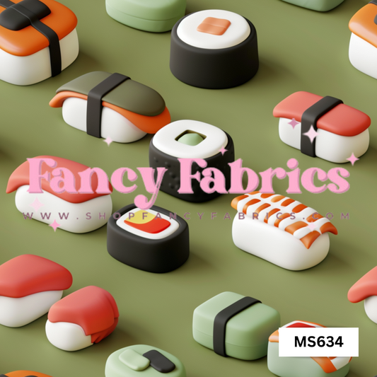 MS634 | PREORDER | Fabric By The Yard