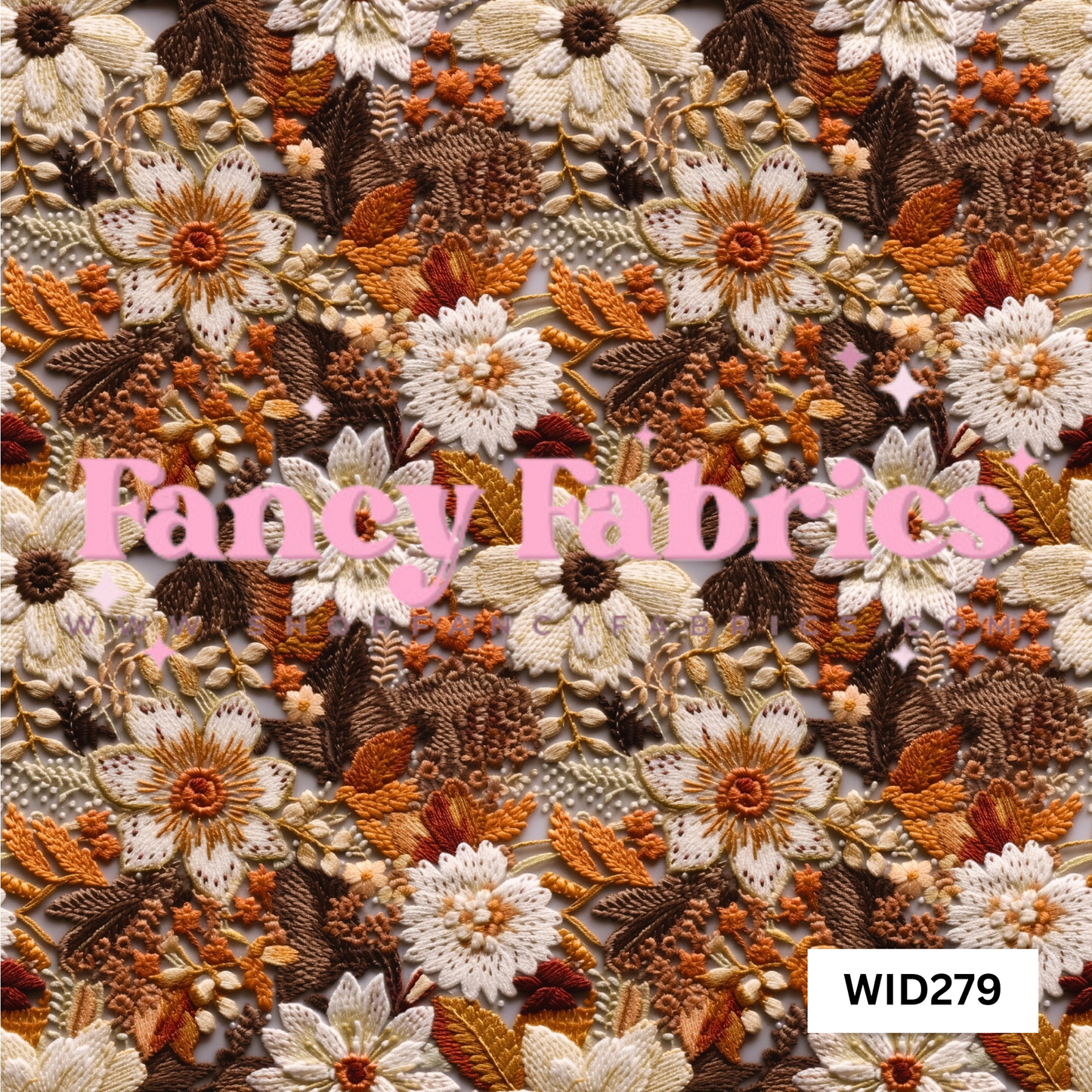 WID279 | PREORDER | Fabric By The Yard
