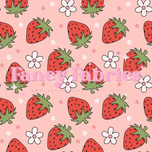 Strawberry Fields | PREORDER | By The Yard