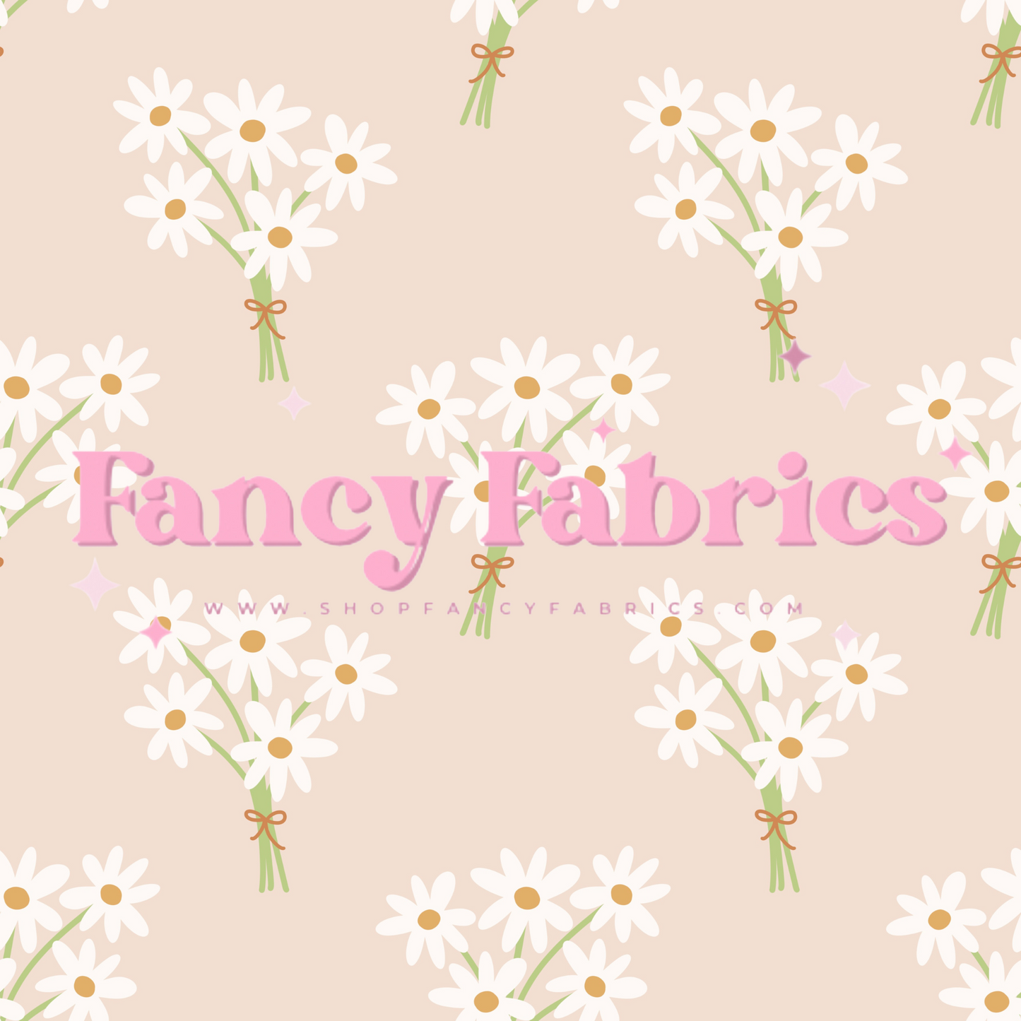 Daisy Bouquet | PREORDER | By The Yard