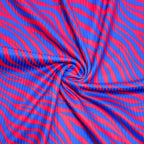 4th Zebra | 6x6 Scaling | Skinny Rib | Ready To Ship