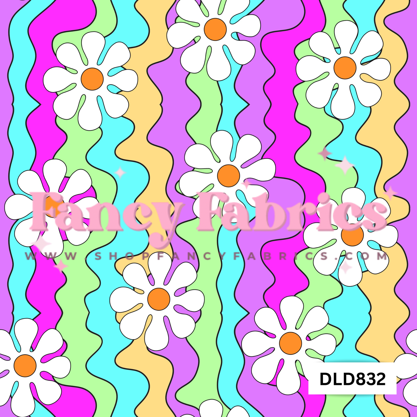 DLD832 | PREORDER | Fabric By The Yard