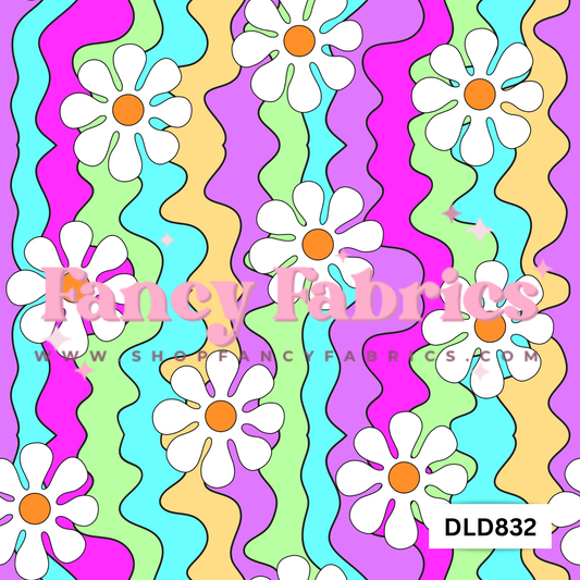 DLD832 | PREORDER | Fabric By The Yard