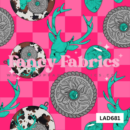 LAD681 | PREORDER | Fabric By The Yard