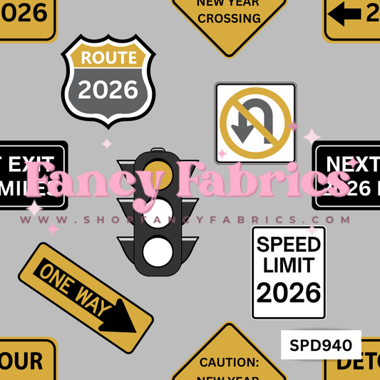 SPD940 | PREORDER | Fabric By The Yard