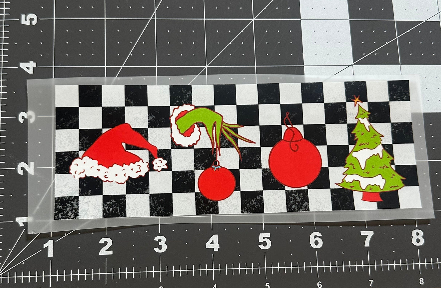 Green Guy Hand | Child Size | DTF Transfer