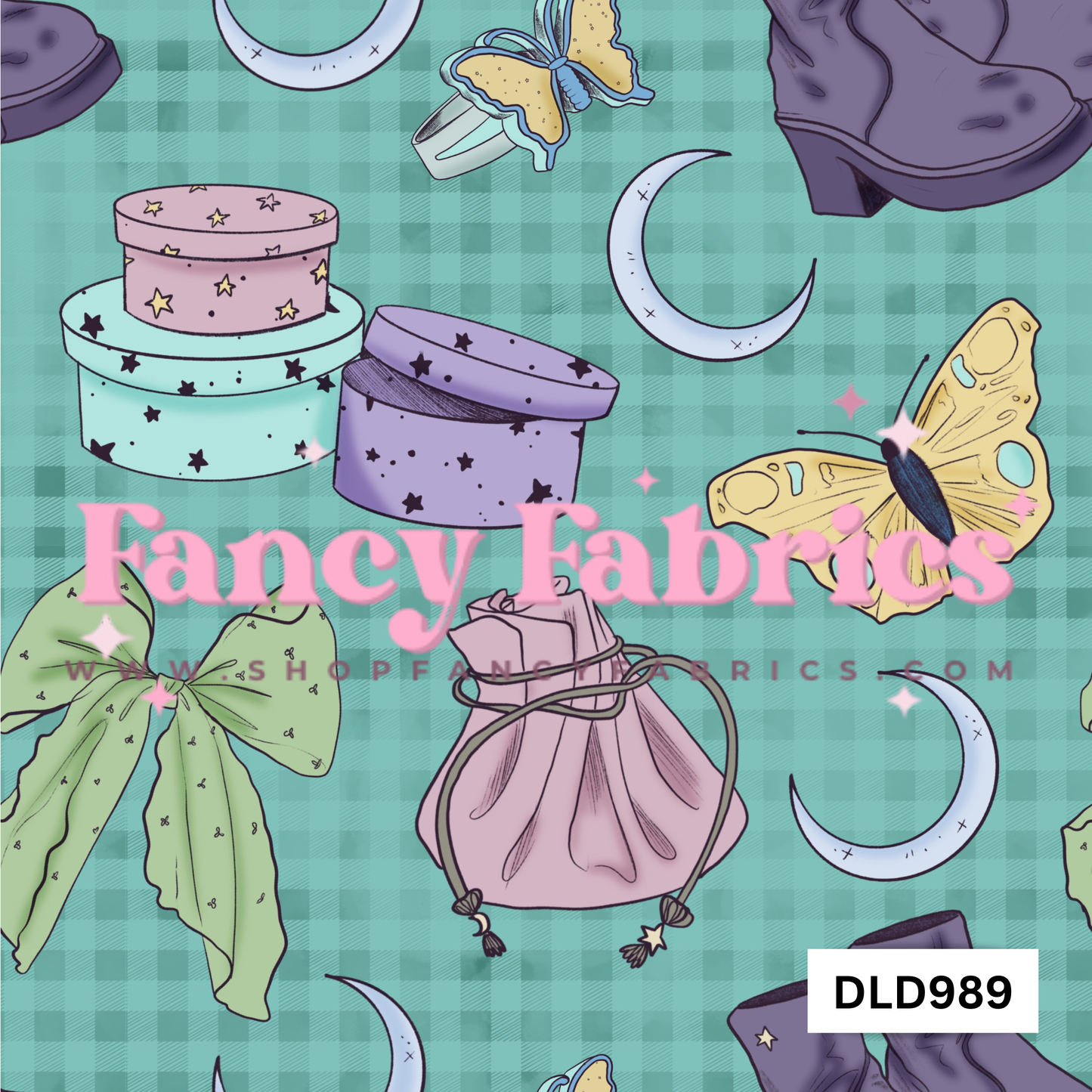 DLD989 | PREORDER | Fabric By The Yard