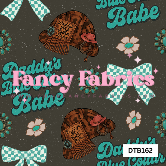 DTB162 | PREORDER | Fabric By The Yard