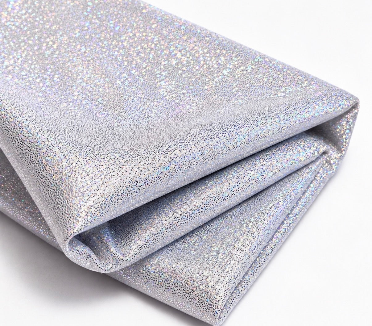 White | Holographic | Ready To Ship