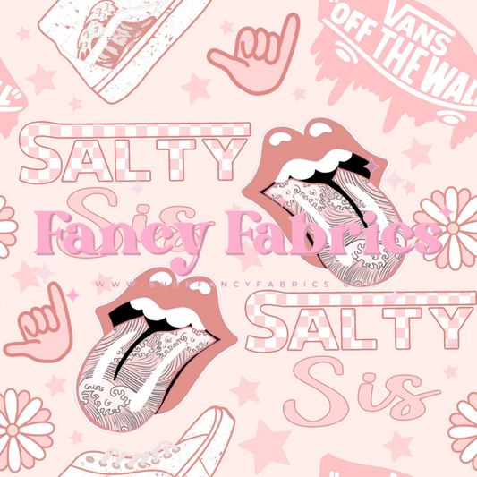 Salty Sis | PREORDER | By The Yard