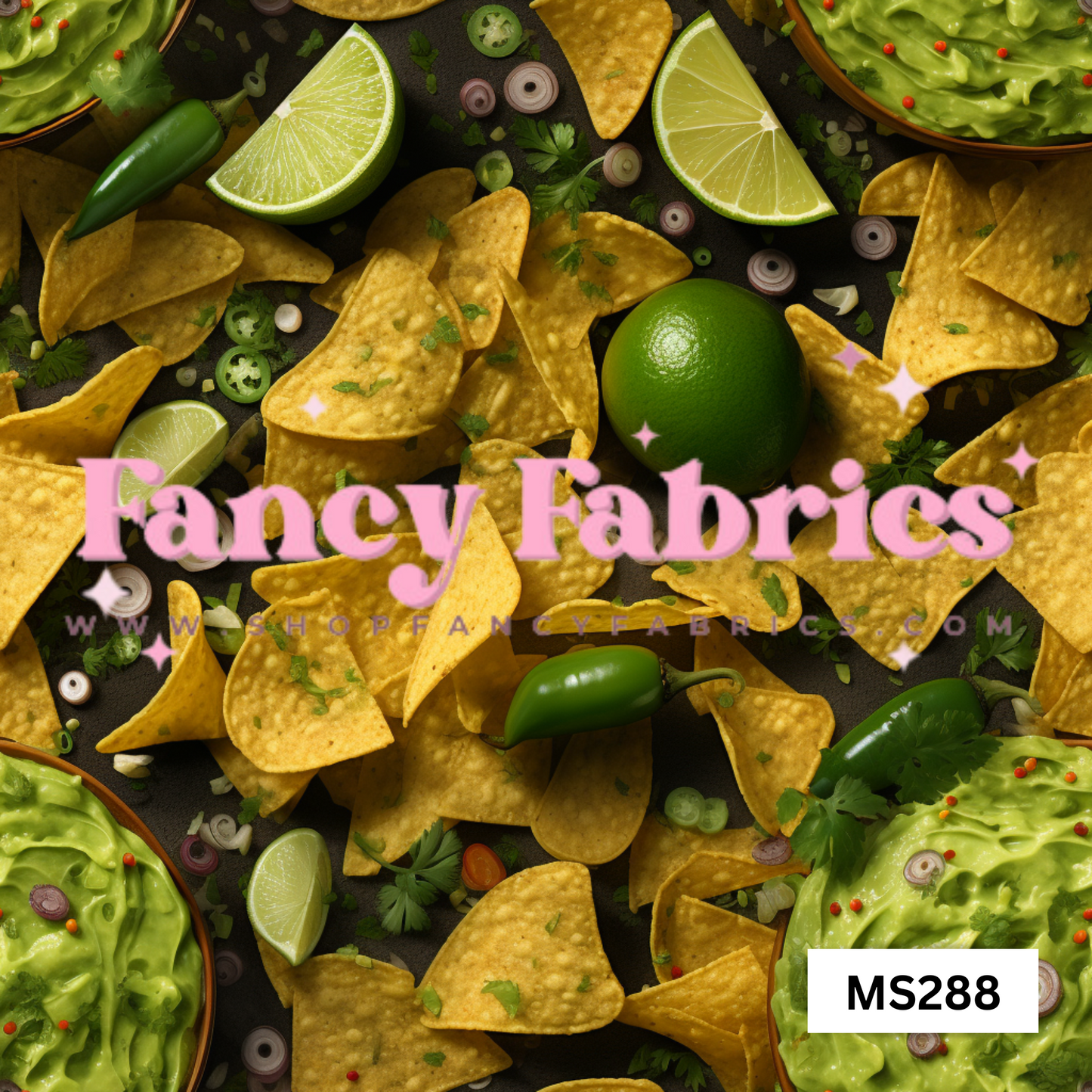 MS288 | PREORDER | Fabric By The Yard