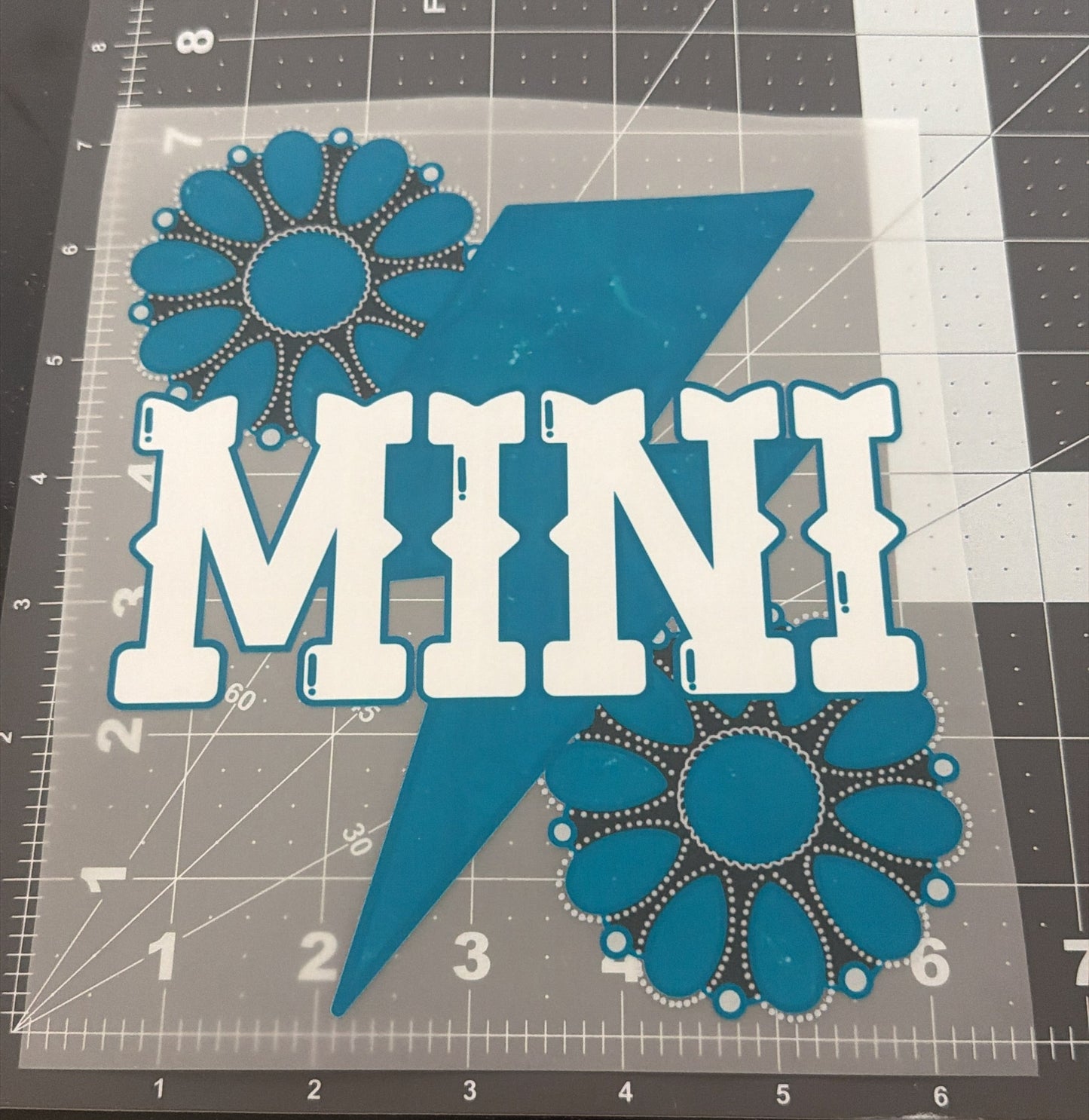 Mini Bolt | Child Size | DTF Transfer