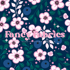 Muse Bloom | Tonia (Dark Blue) | PREORDER | By The Yard