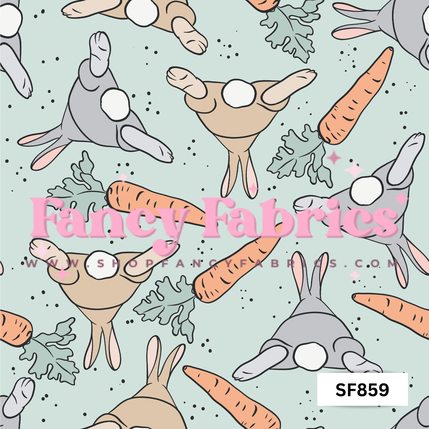 SF859 | PREORDER | Fabric By The Yard