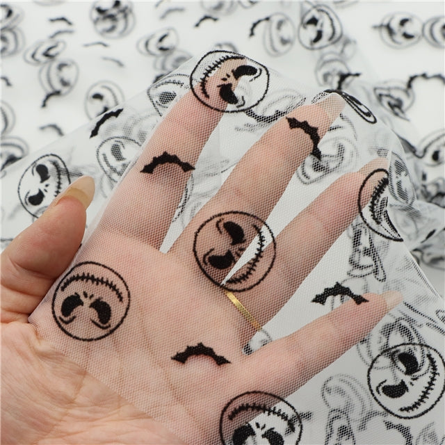 Jack Faces | Flocked Mesh | Ready To Ship