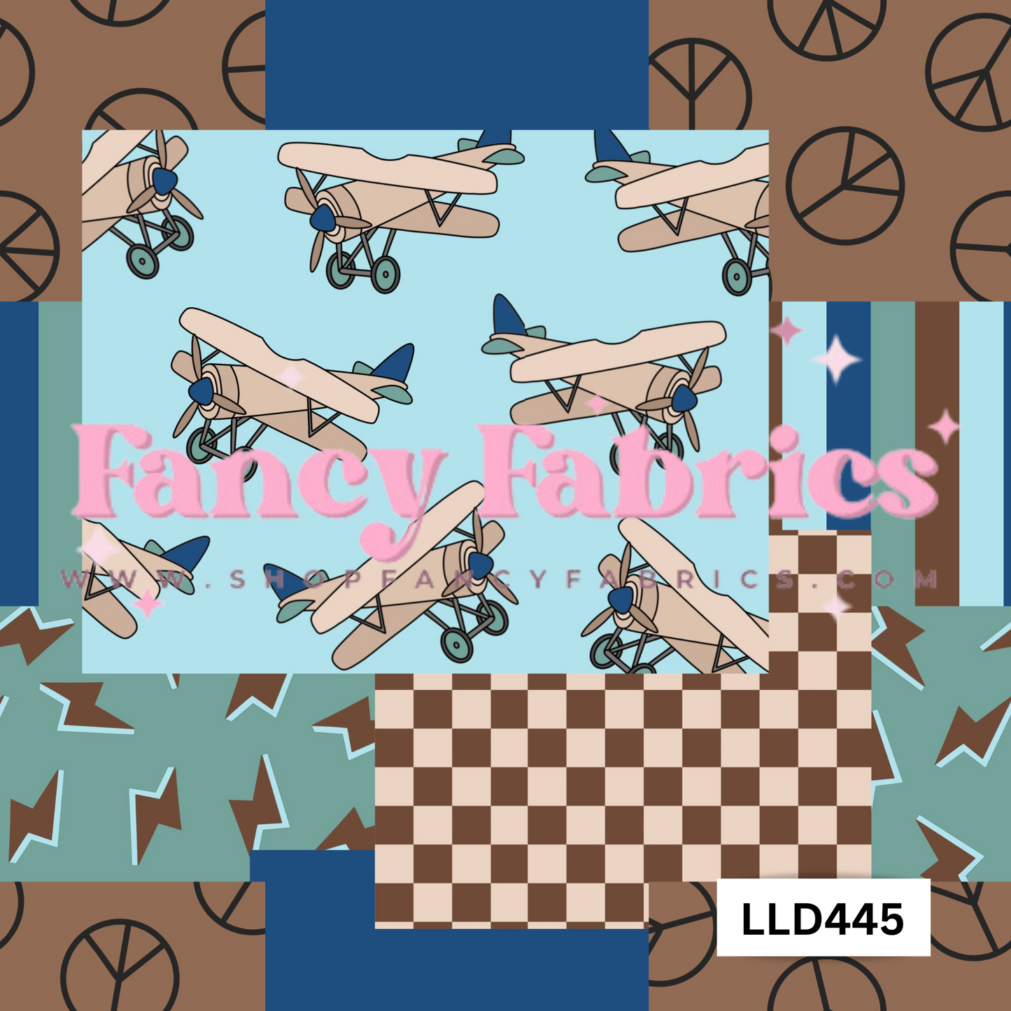 Lauren Liza Designs | LLD445 | PREORDER | By The Yard