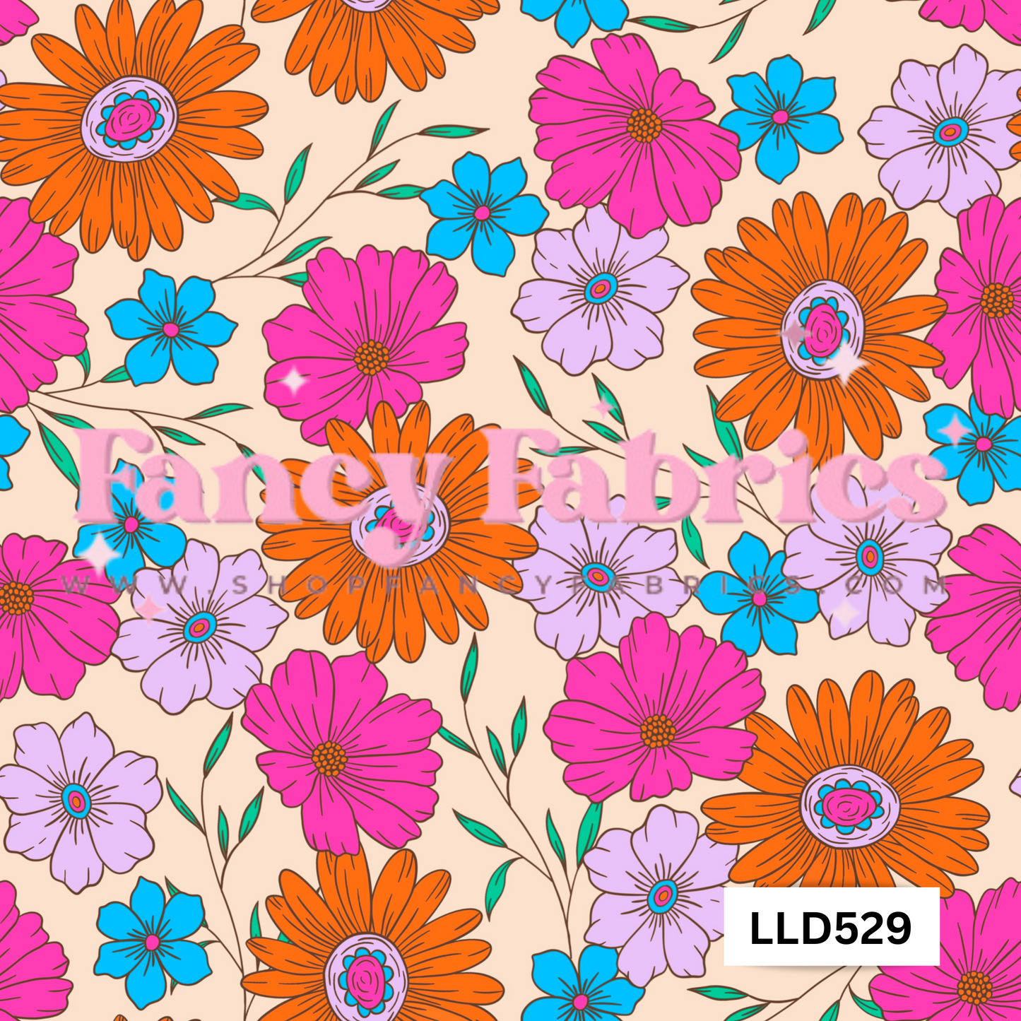 LLD529 | Lauren Liza Designs | PREORDER | By The Yard