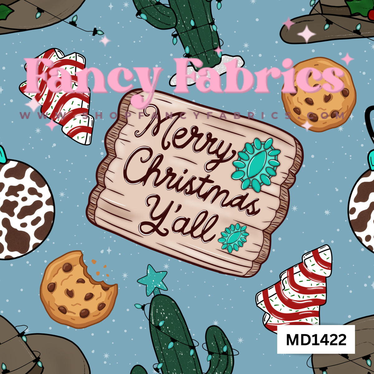 MD1422 | PREORDER | Fabric By The Yard