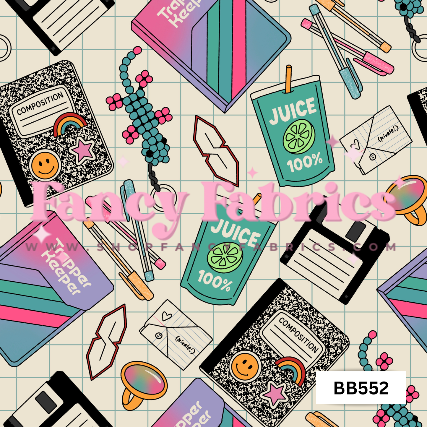 BB552 | PREORDER | Fabric By The Yard