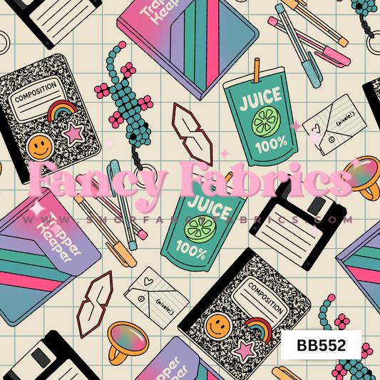 BB552 | PREORDER | Fabric By The Yard