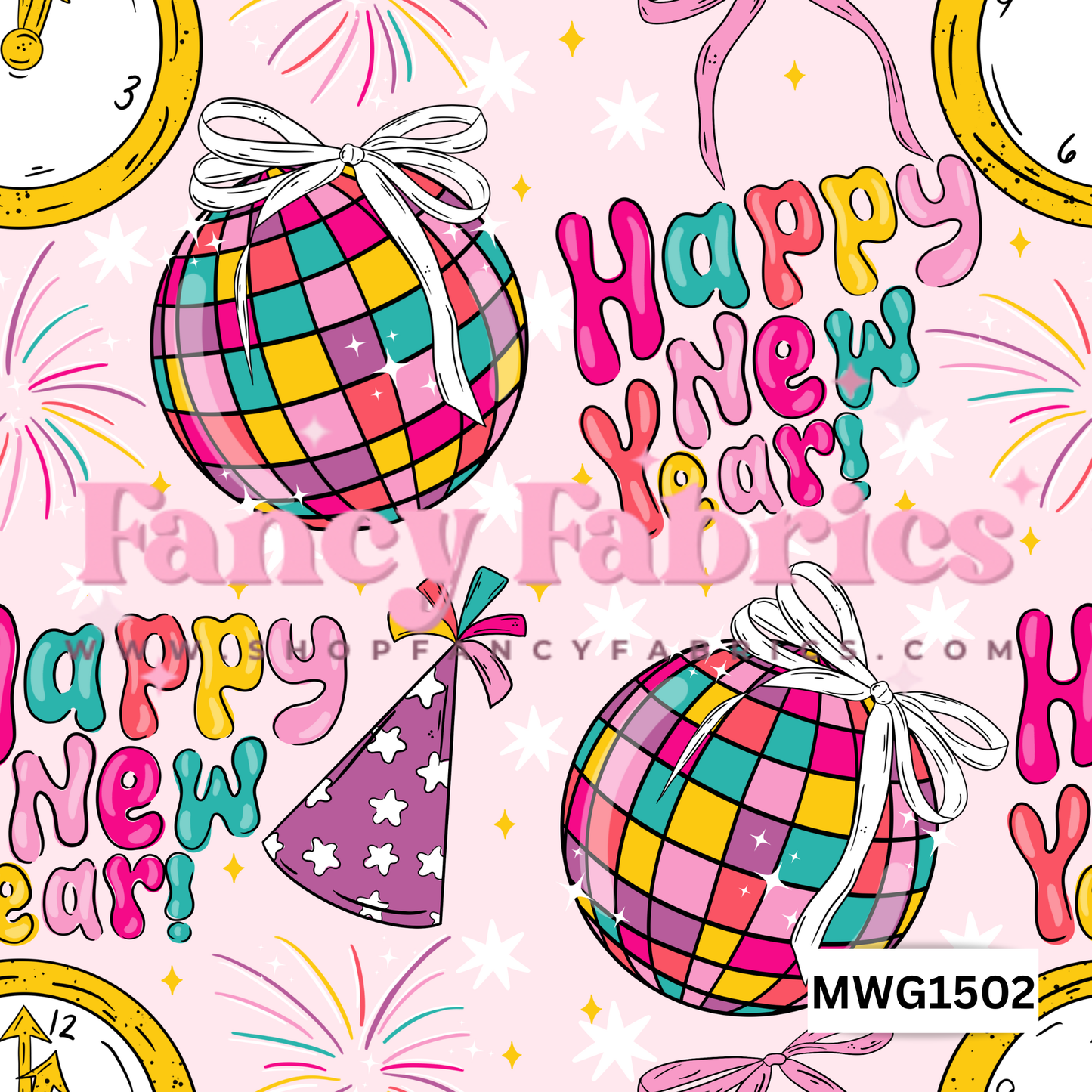 MWG1502 | PREORDER | Fabric By The Yard